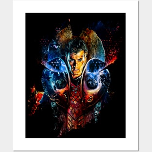 True Time Lord Posters and Art